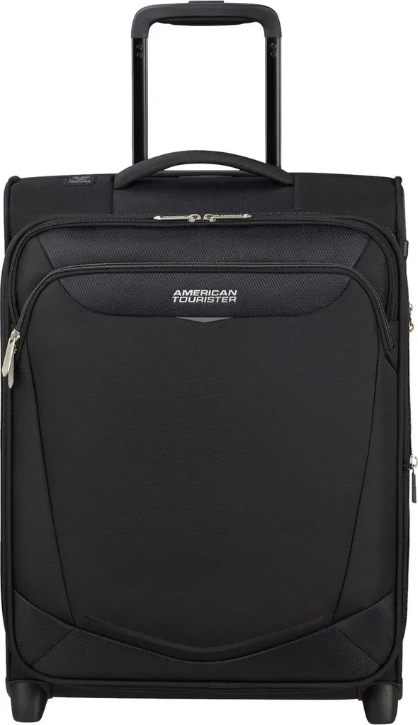 Valise Souple Summerride Upright 55cm Serrure TSA Noire Extensible
