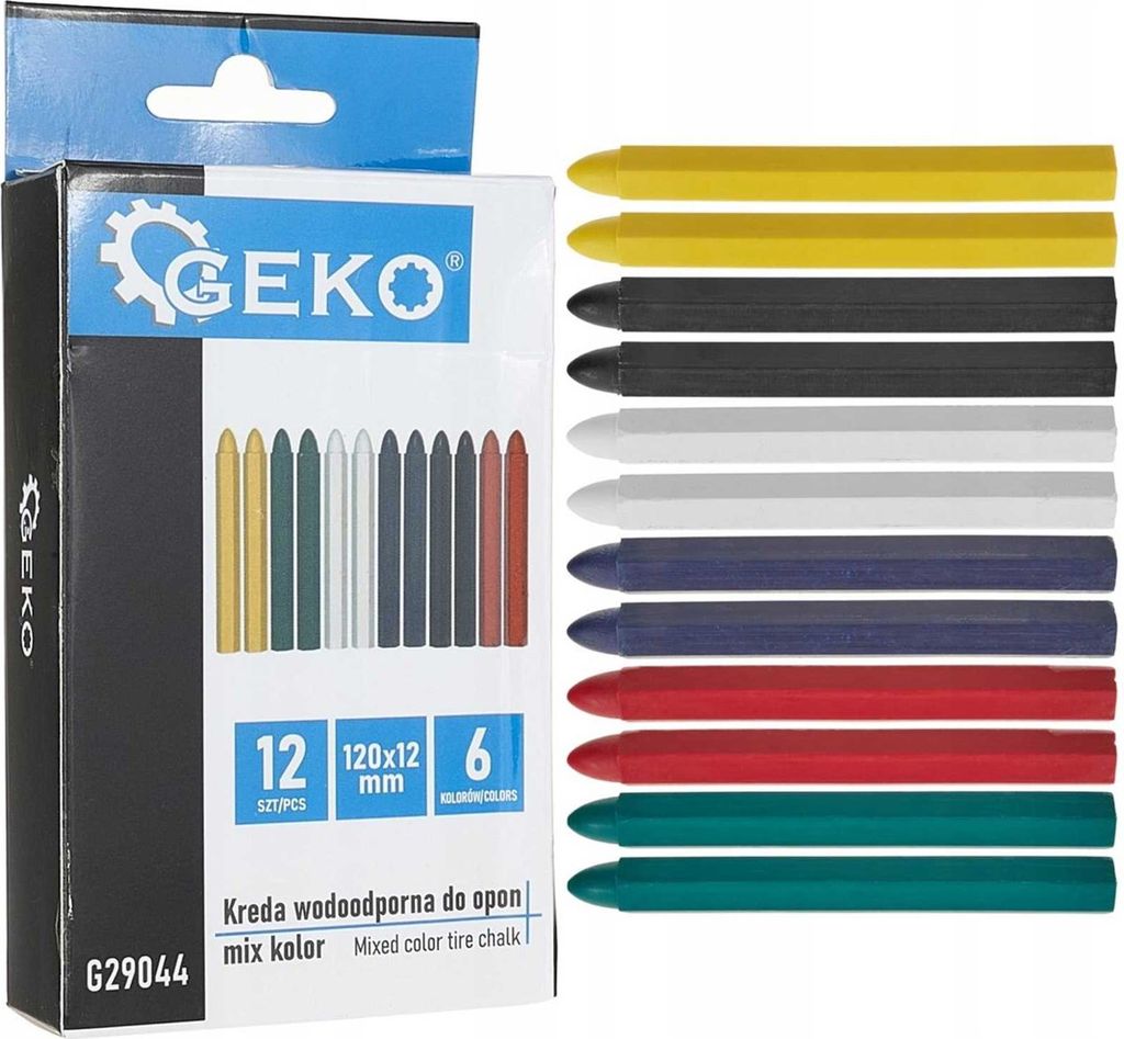 Súprava kried na značenie pneumatík 12 kusov – 6 farieb Obrázok produktu 