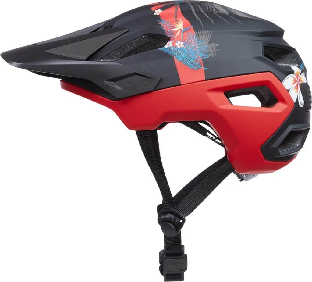 Casque de Vélo Tout-Terrain Trailfinder Rio O'Neal Taille S/M Design Multicolore