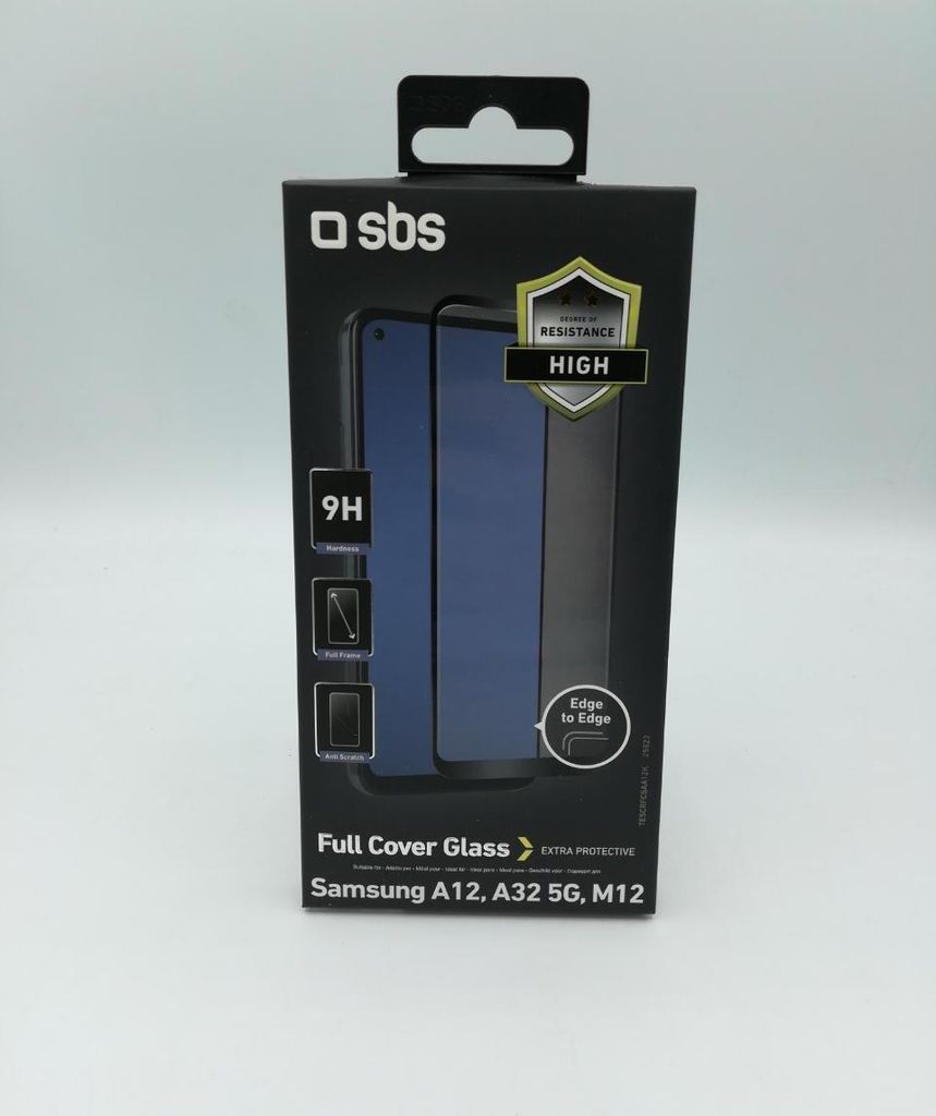 SBS TESCRFCSAA12K Display-/Rückseitenschutz für Smartphones Klare Bildschirmschutzfolie Samsung 1 Stück(e)