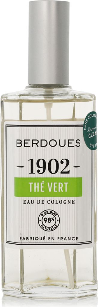 Berdoues 1902 Thé Vert Eau de Cologne 125 ml ( unisex)