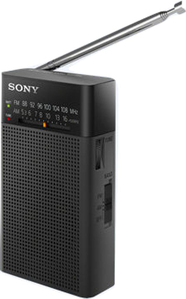 Sony ICF-506 Radio portatile FM Nero Immagine del prodotto 