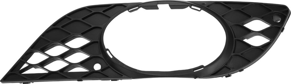 Kein. 2118850522 Nebelscheinwerfergrill für Mercedes-Benz E-Klasse 2007-2009 Schwarz Vorderseite Linke Seite Vordere untere Stoßstange Nebelschei...