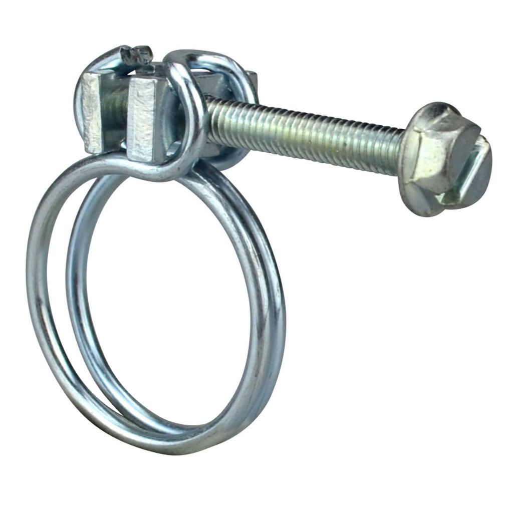 HEISSNER Z231-00, Schraubklemme (Schneckengetriebe), 1 Stück(e), Loses Paket, 2,3 cm, 105 mm, 50 g
