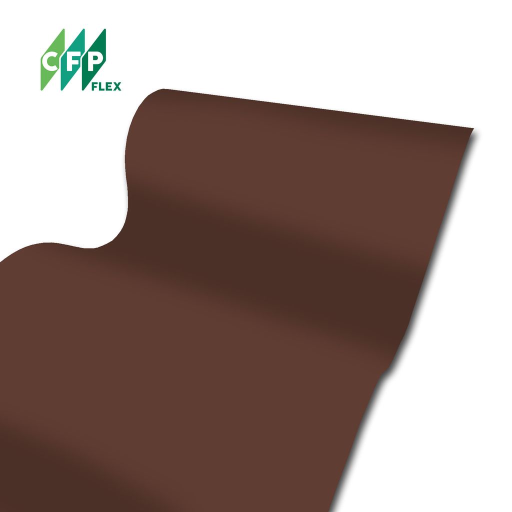 UNIFLEX NATURE 123N BROWN - 100 x 50cm
