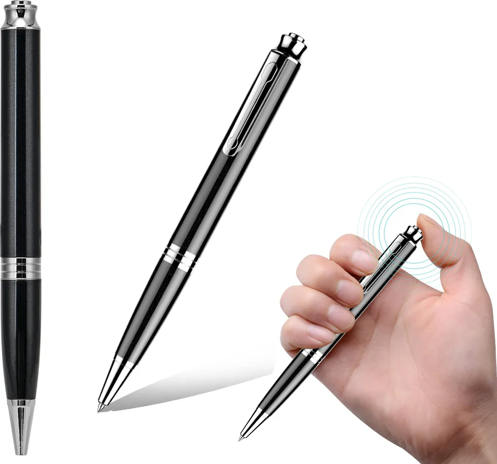 Enregistreur Vocal Discret pour Conférence et Réunion Stylo 8 Go MBG Line