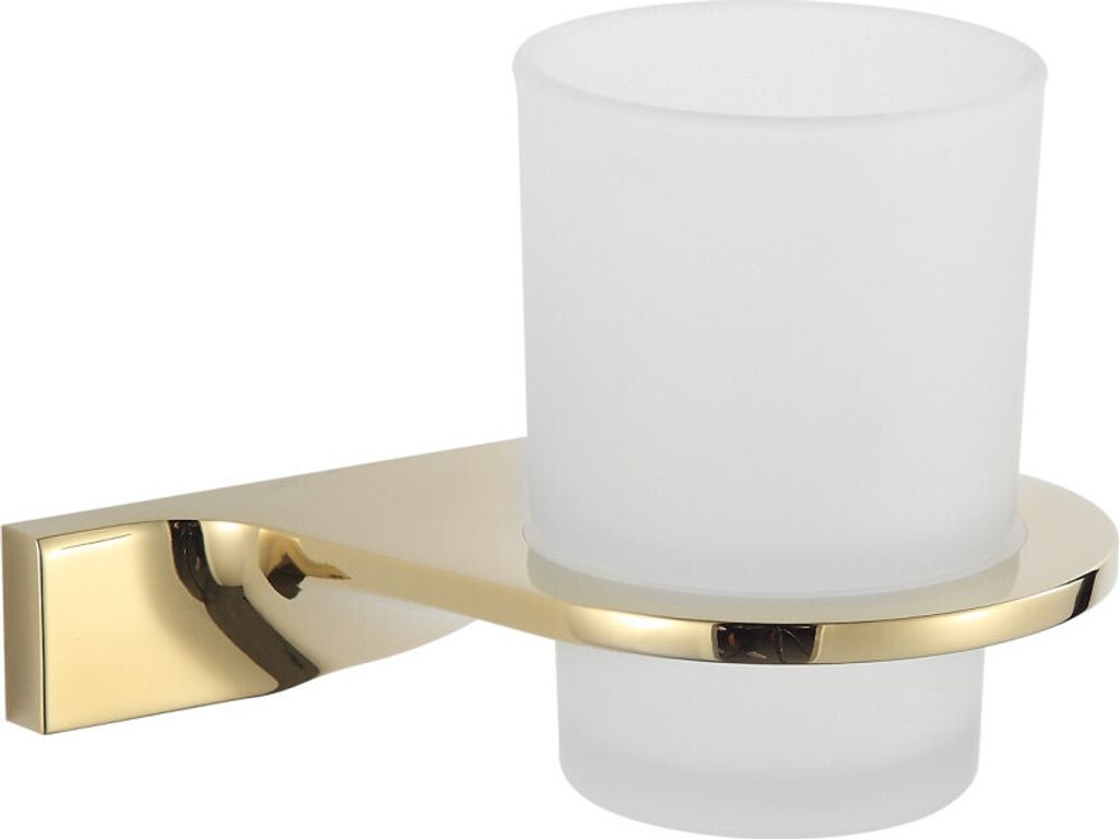 Mexen Rino Zahnputzbecher, Gold - 7027038-50