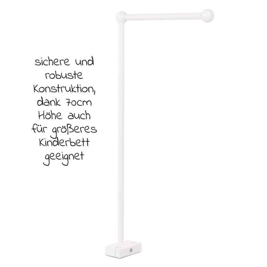 babybay Mobilehalterung für alle Modelle mit Rundstäben - Produktbild 7