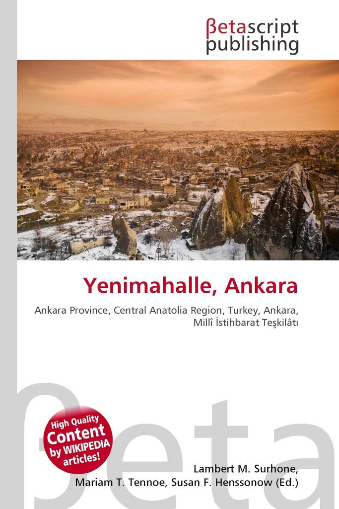 Yenimahalle, Ankara