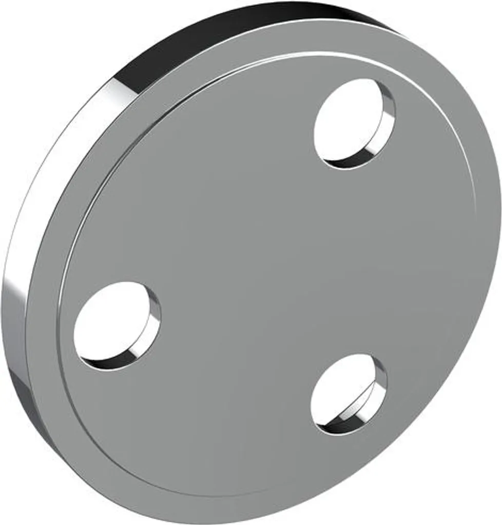 KEUCO PLAN Care 34912010001 Distanziatore 8mm Cromato per Piastrelle