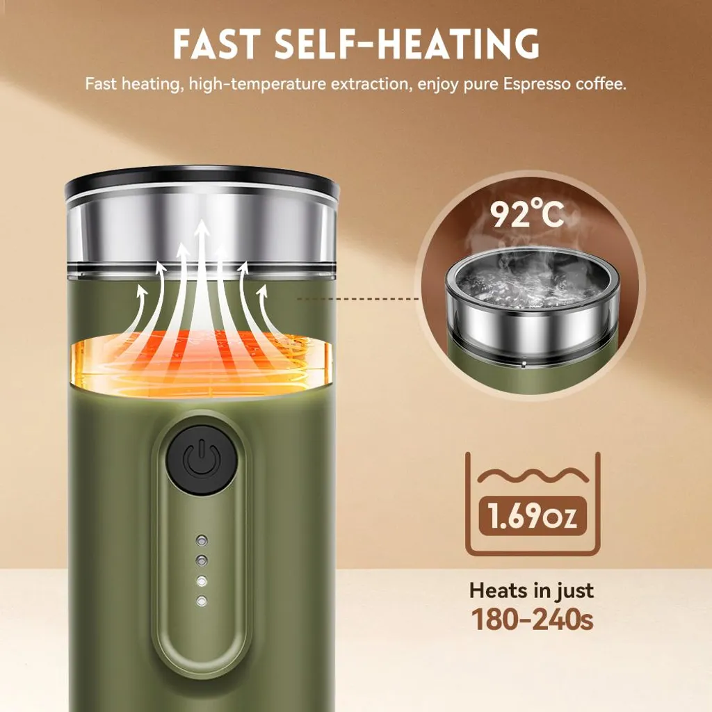 Fini le Café Froid : Machine Expresso Autonome Hydrofast PO-100 - 5