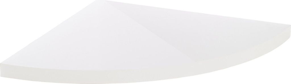 Lex Étagère d'angle 30 x 30 cm blanche Image du produit 