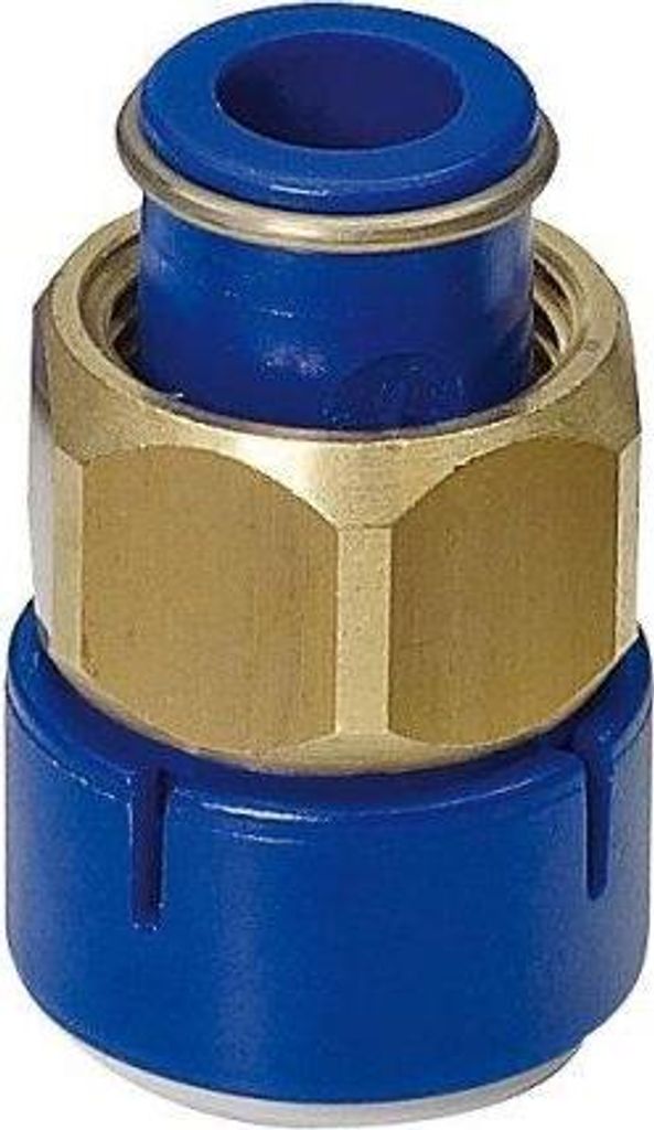 Reich Uni-Quick gerader Verbinder mit R 1/2" Ø12 mm