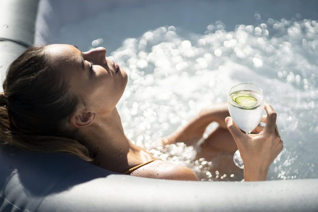 Hawaii Lay-Z-Spa HydroJet Pro Spa nafukovací BESTWAY pro 6 Obrázek produktu 21