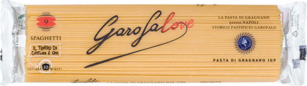 Garofalo Spaghetti n.9 500 g italské těstoviny Obrázek produktu 