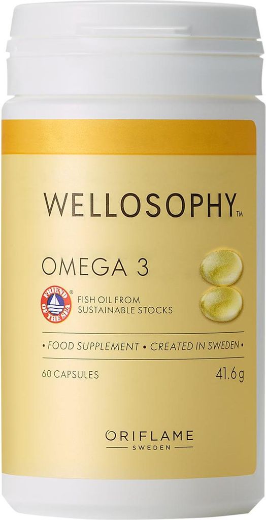Oriflame Omega 3 Wellosophy 60 Stk. Produktbild 