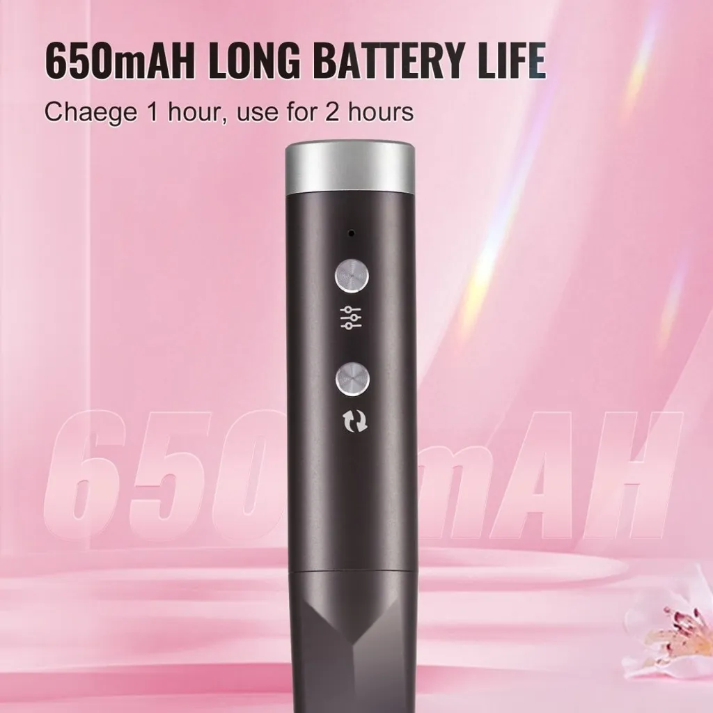 Fresa Unghie 30000 Giri Professionale - Lima Elettrica Gel e Acrilico - 3