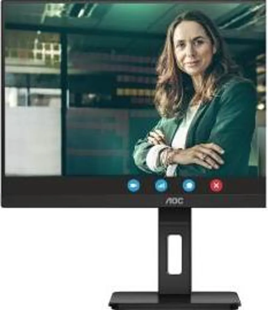 AOC 24P3QW Écran 24 pouces IPS Webcam Windows Hello et Double HDMI DP - 18