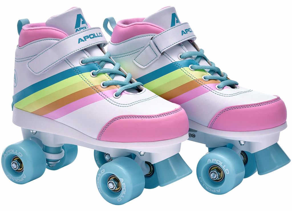 Rollschuh Soft Boots - Rainbow Star - L Produktbild 
