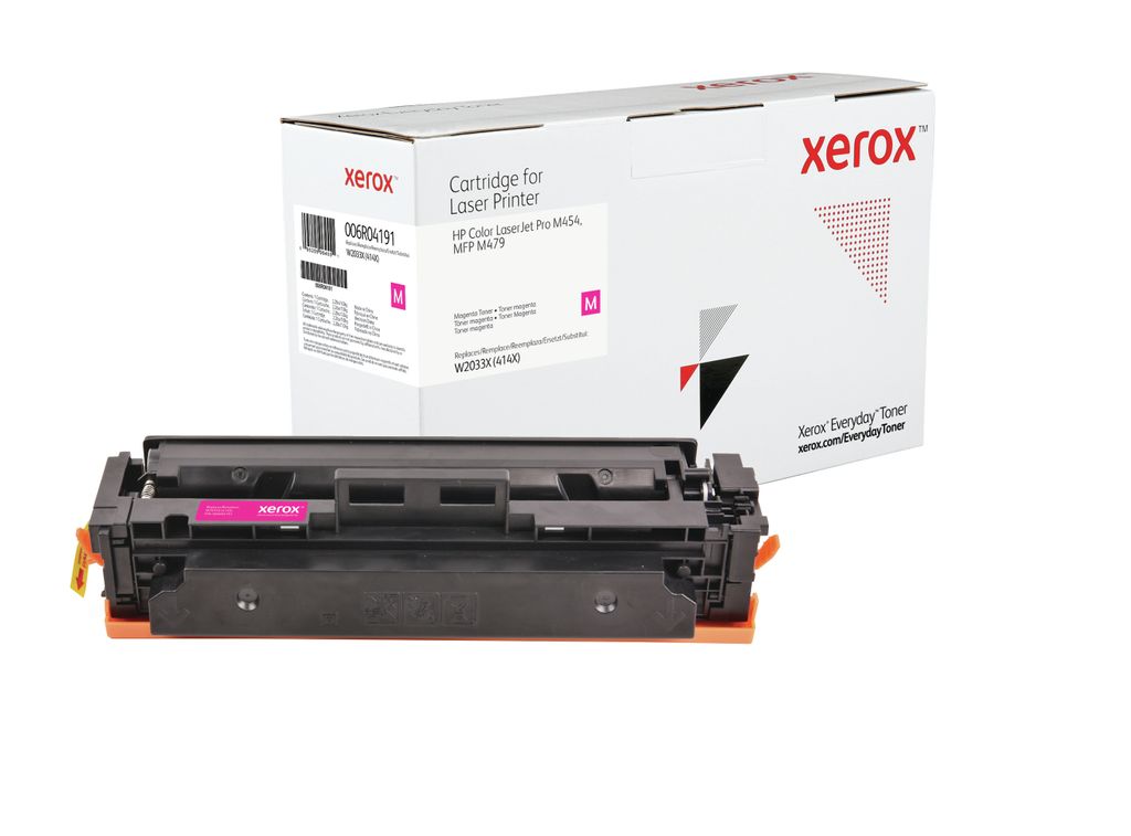 Everyday Magenta Toner von Xerox, kompatibel mit HP 415X (W2033X), High capacity