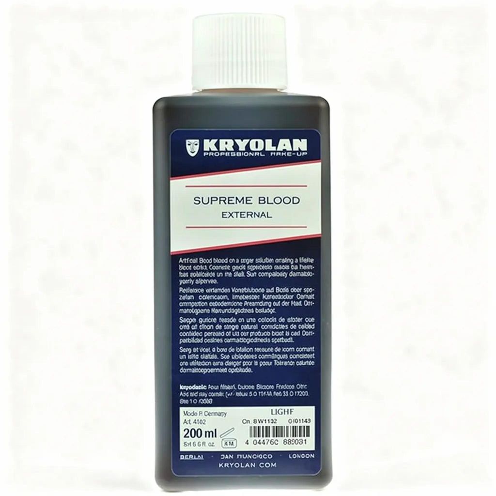 Kryolan Supreme Blood External Light 200 ml