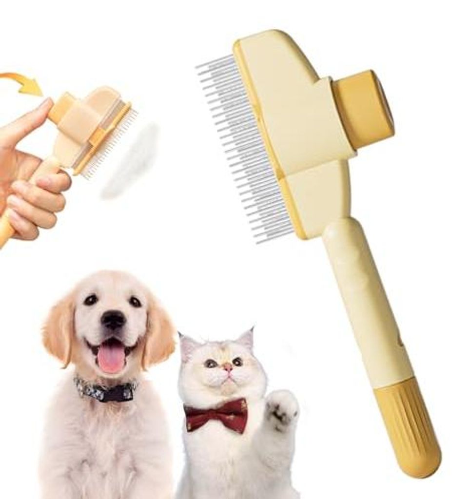 Activ Pet Bürste zum Auffangen von Haaren, Katzenbürste, Produktbild 
