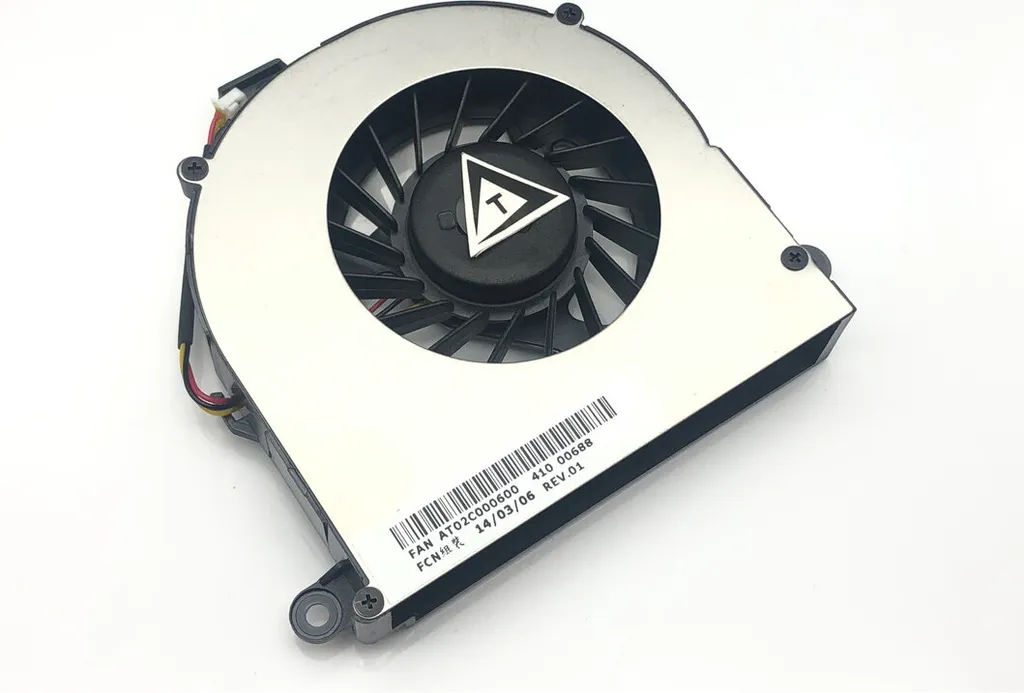Cooler Ricambio DFS531205PC0T AT02C000600 - Ventola Notebook 5V 0.5A
