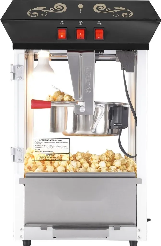 Machine à pop-corn professionnelle 8oz pour des soirées home-cinéma - 11