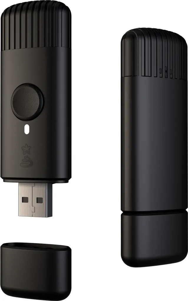 Twinkly Clé USB pour Musique - Dongle Wi-Fi synchronisation LED RGB