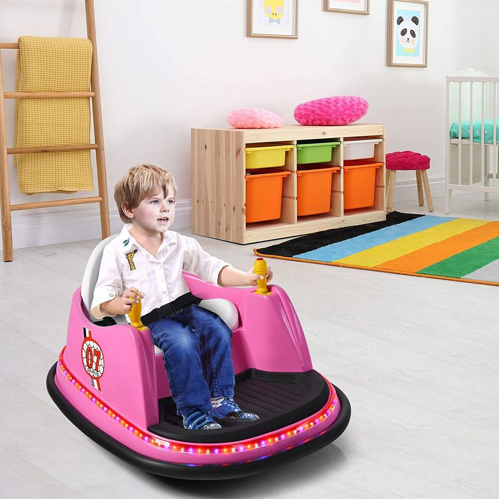 GOPLUS Elektro Autoscooter für Kinder, 6V