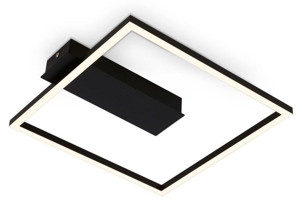 Plafonnier LED, noir, LED/14W Image du produit 