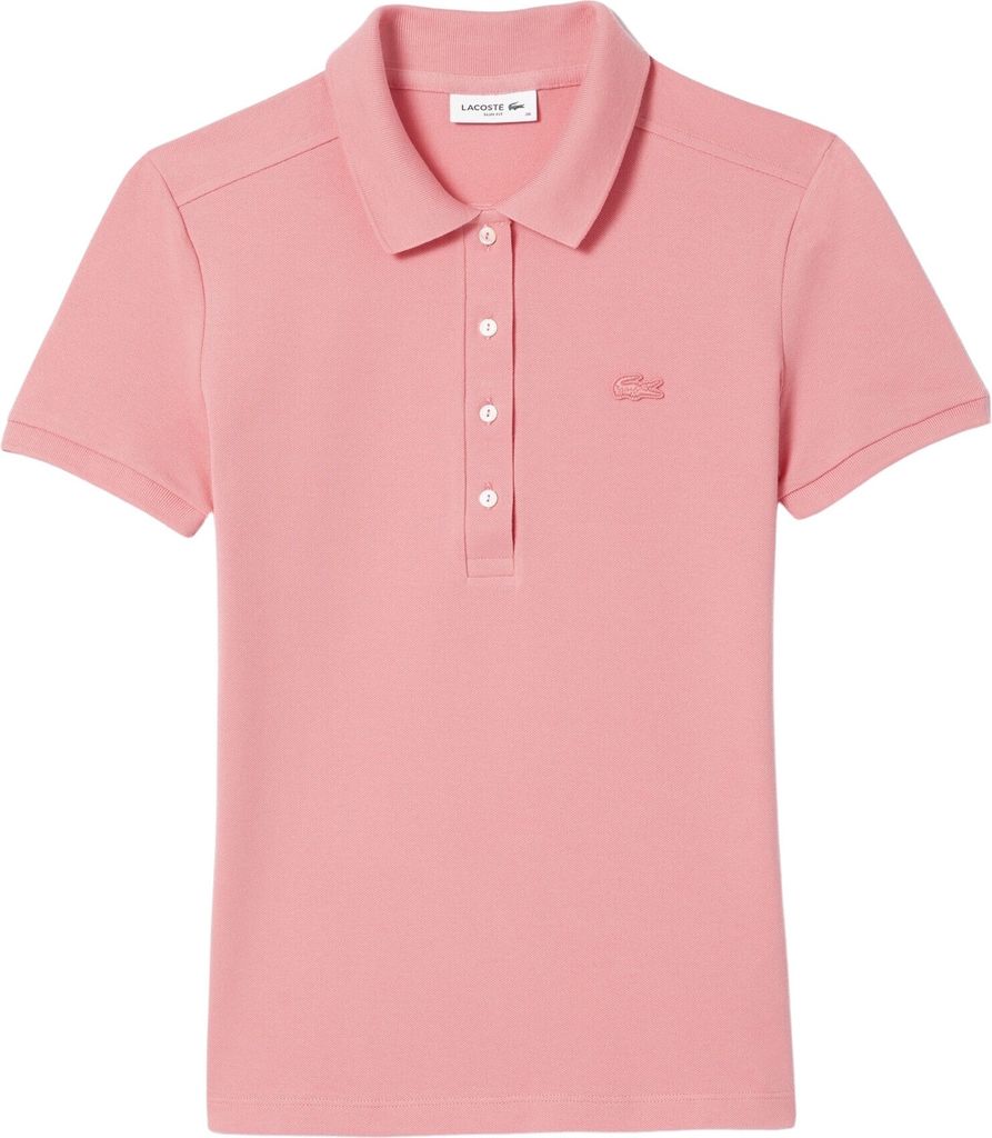 Lacoste Piqué Stretch Poloshirt Damen