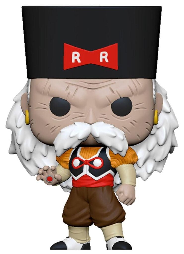 Funko Pop! Dragon Ball Z - Dott. Gero Immagine del prodotto 