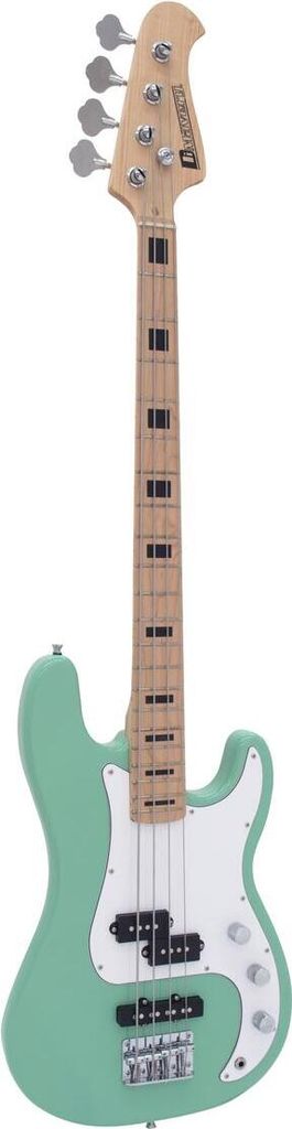 DIMAVERY PB-500 E-Bass, surf green
