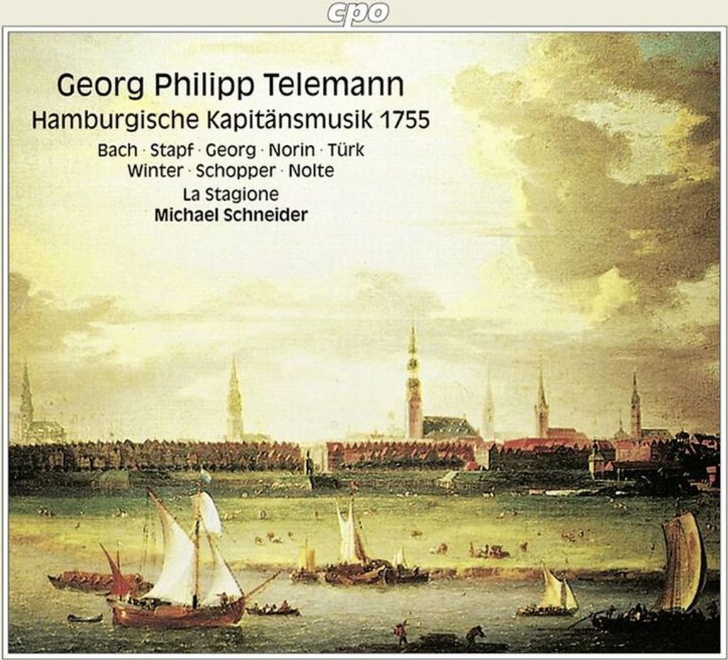 Georg Philipp Telemann (1681-1767): Hamburgische Kapitänsmusik (1755) - CPO 0761203921126 - (CD / H)