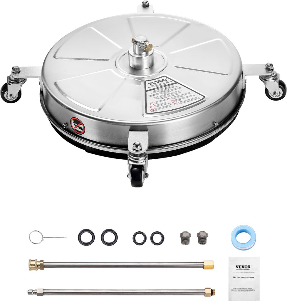 VEVOR 465 mm Hochdruckreiniger-Oberflächenreiniger, Produktbild 
