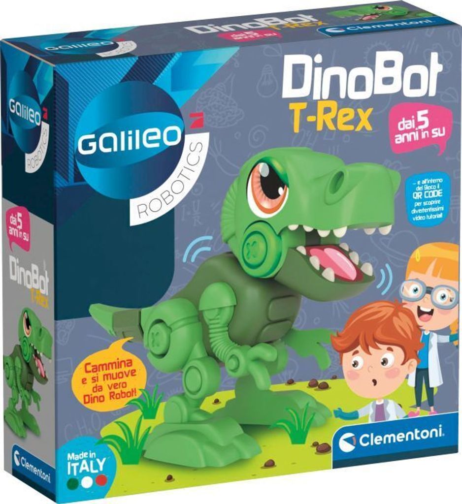 CLEMENTONI DinoBot T-Rex     0