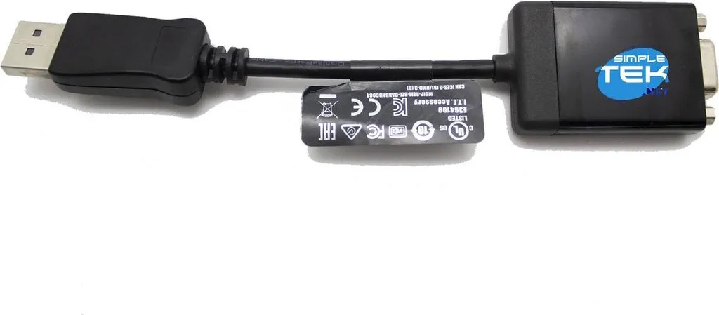 Solution Connexion Dell DisplayPort vers VGA - Fixer Problème Affichage