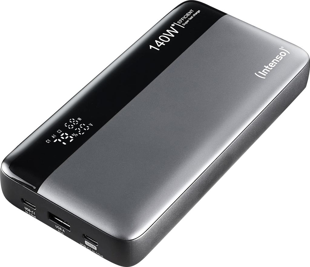 Intenso Powerbank HE25000 PD 3.1 25000 mAh max. 140 W 1x Produktbild