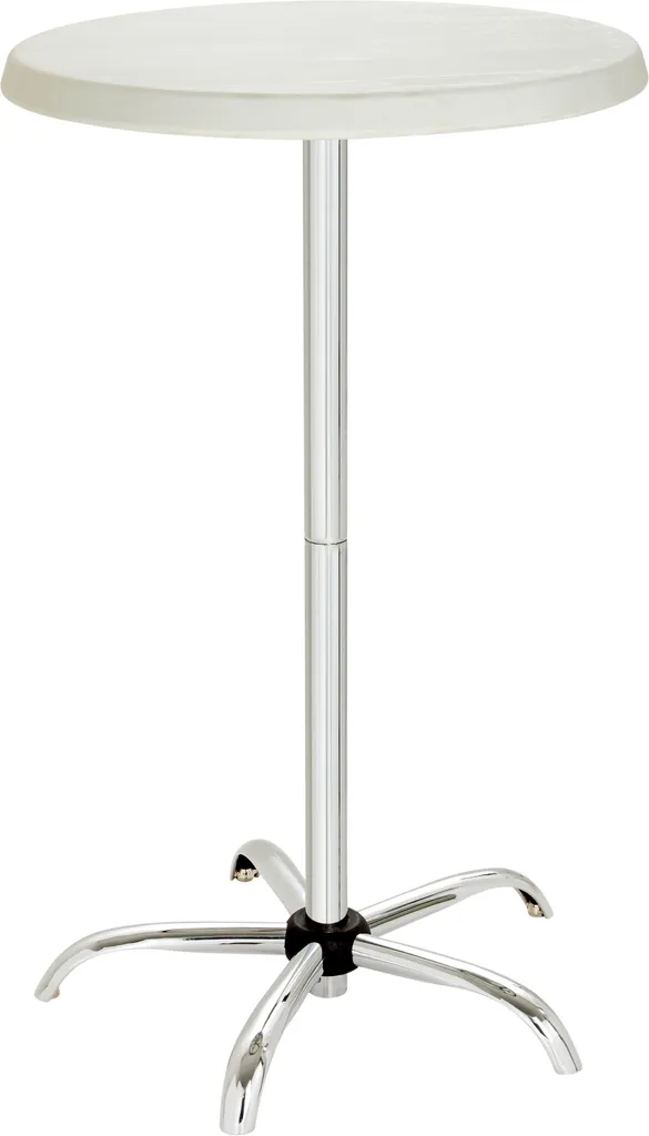 Mange-debout professionnel Bartscher table haute de bar de 1170 mm