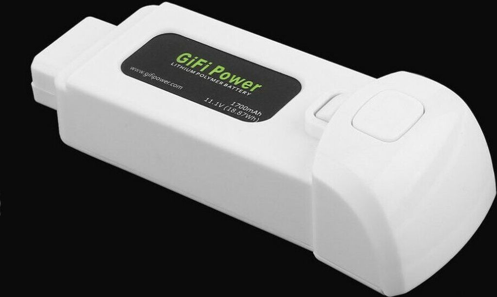 11.1V 1700mAh 18.87Wh Li-Po baterie pro Yuneec Breeze Drone Obrázek produktu 