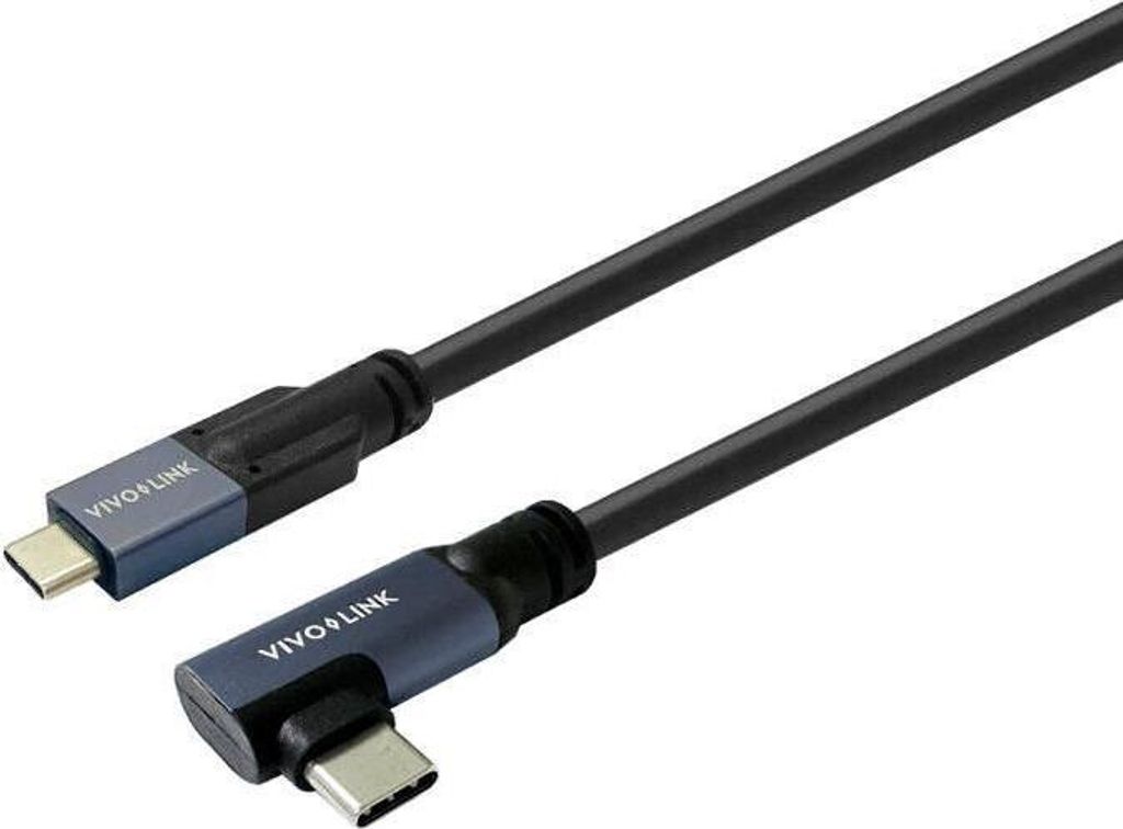 VivoLink USB-C to Cable 7.5m Supports 20 Gbps data