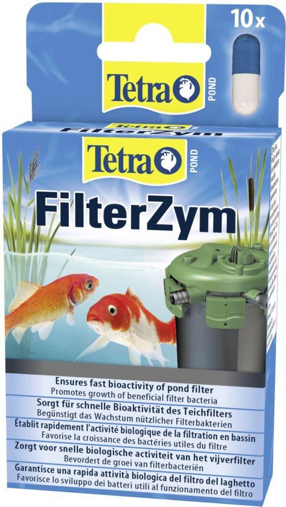 Tetra Pond FilterZym 10 Kapseln Produktbild 