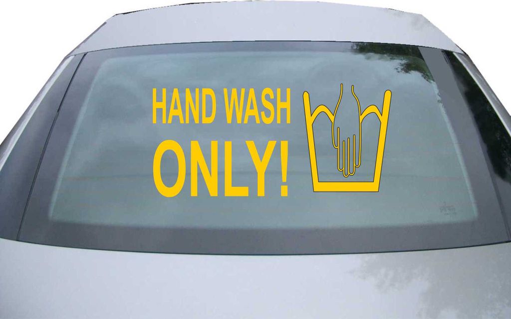 Indigos UG - Aufkleber Heckscheibe & Motorklappe DE6022 - gold - 600x285 mm - handwash only! - Auto Scheiben Fenster Heckklappe Tuning Racing JDM -...