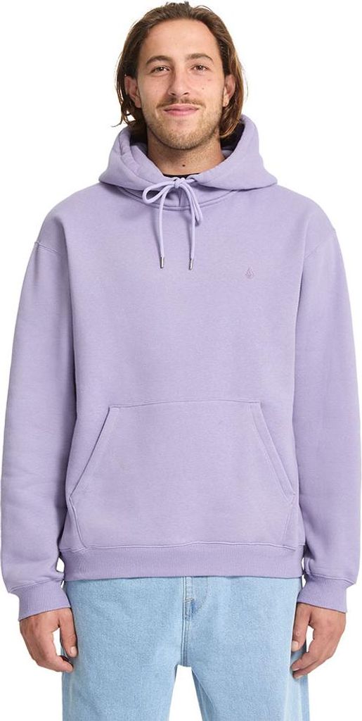 Volcom Single Stone Pw Kapuzenpullover Lila M Herren Lila M