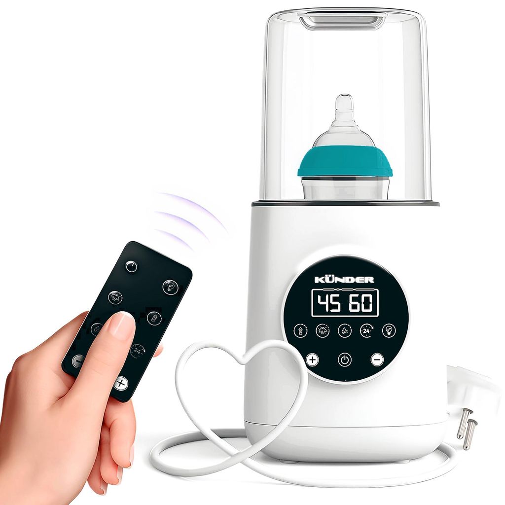Flaschenwärmer Baby 10-in-1 mit Fernbedienung, Produktbild 