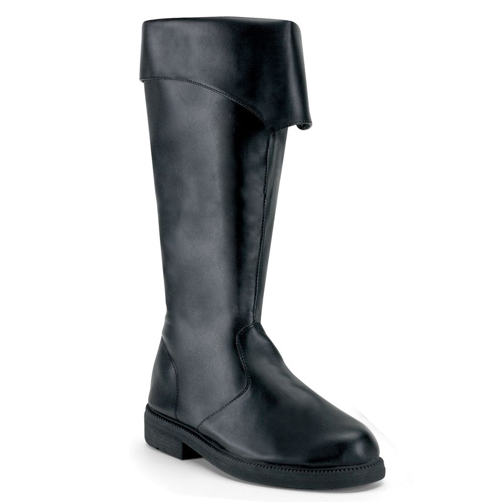CAPTAIN-105 Damen Boots von Funtasma, Schwarz , EU 46, US XL