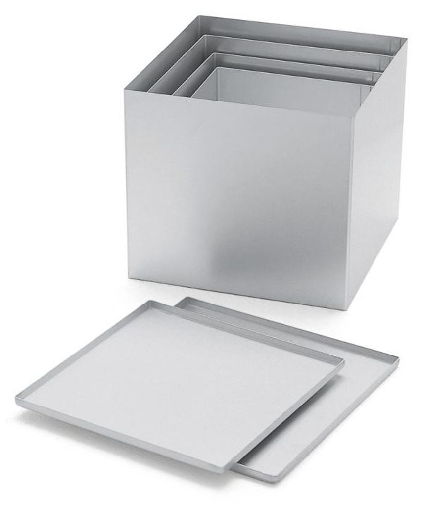 Graepel High Tech hochwertige Alu Box aus eloxiertem Produktbild 