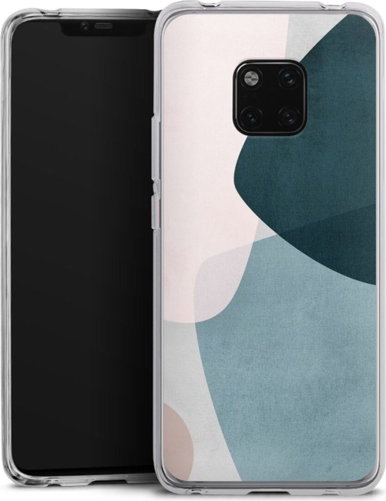 DeinDesign Handyhülle für Huawei Mate 20 Pro Silikon Hülle Case Smartphone Schutzhülle Boho Malerei Muster