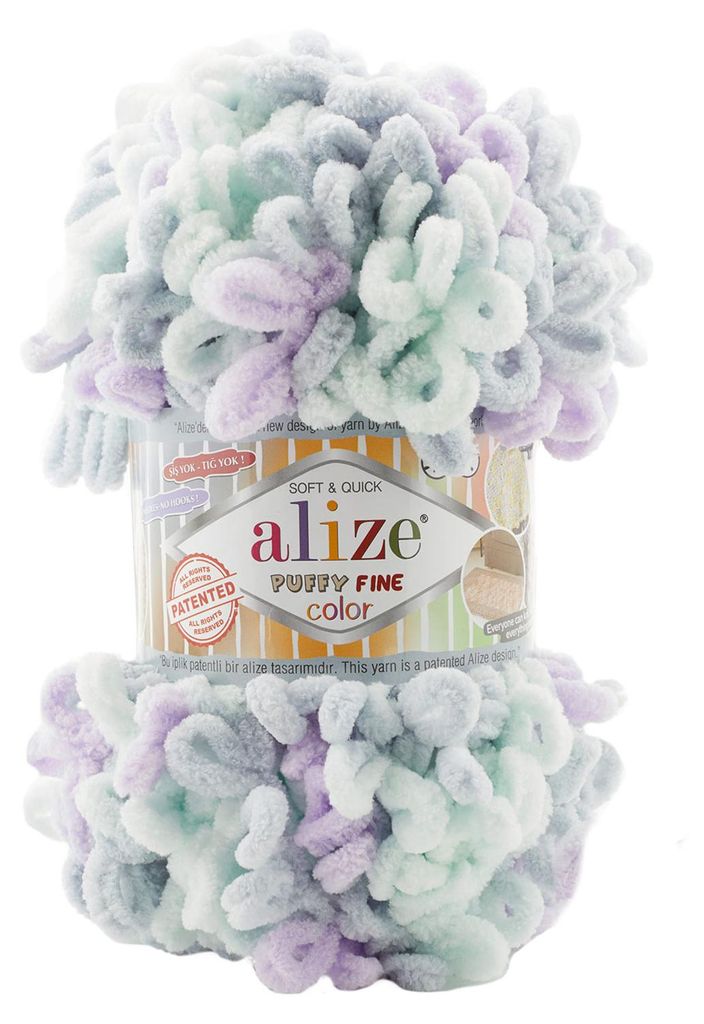 Strickgarn ALIZE Puffy Fine Color 6466
